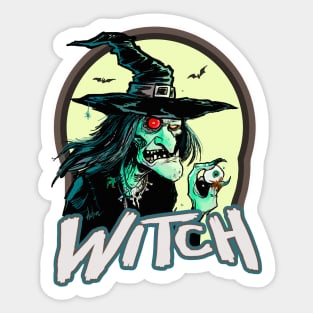 Witch Sticker